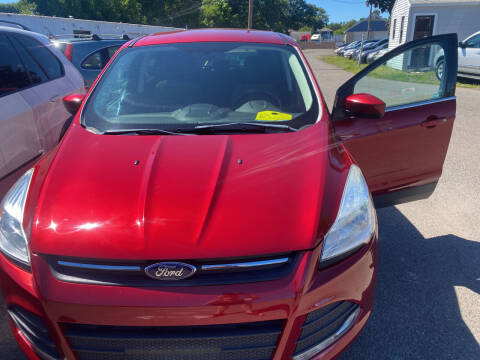 2015 Ford Escape for sale at Whiting Motors in Plainville CT