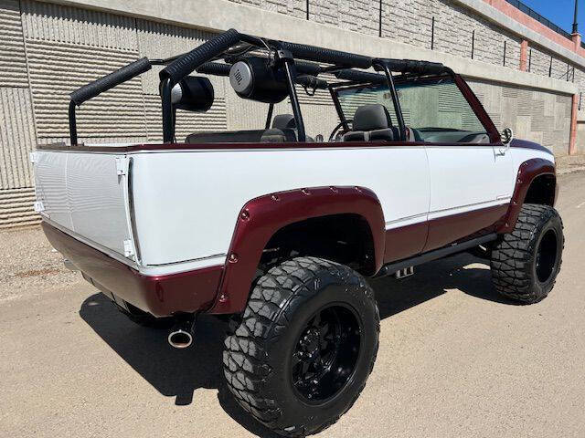 1995 Chevrolet Tahoe for sale at L & W Motors in Tracy, CA