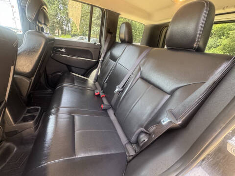 2012 Jeep Liberty Latitude