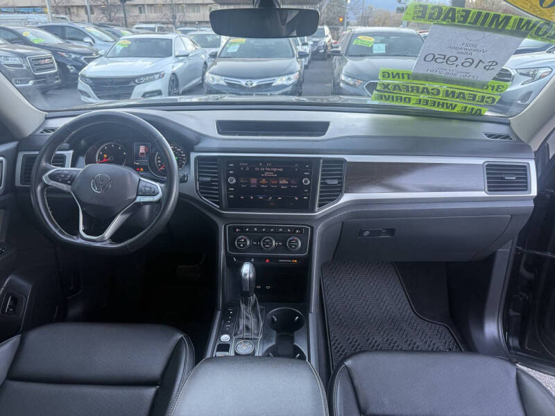 2021 Volkswagen Atlas V6 SE 4Motion