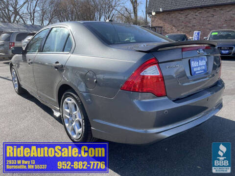 2011 Ford Fusion SE
