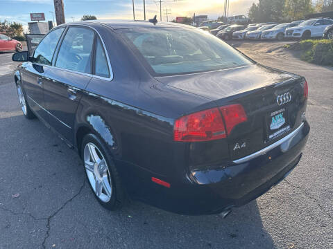 2008 Audi A4 2.0T quattro