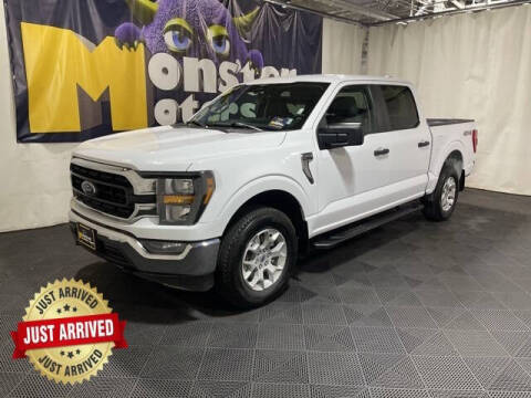 2023 Ford F-150 for sale at Monster Motors in Michigan Center MI