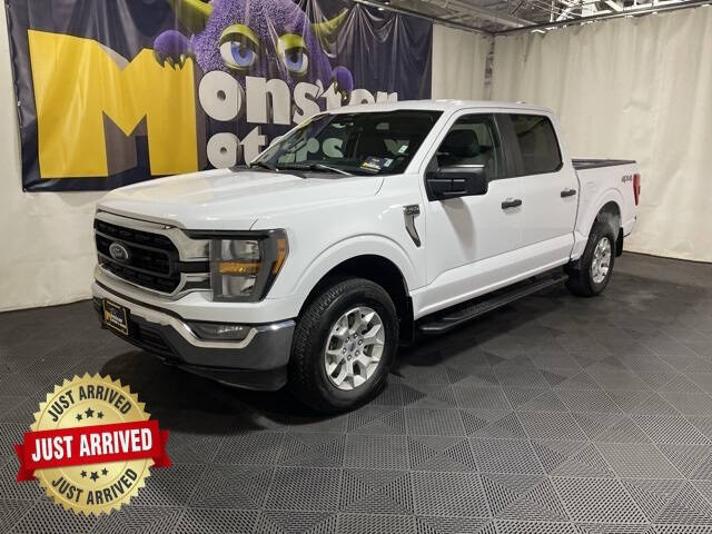 2023 Ford F-150 for sale at Monster Motors in Michigan Center MI
