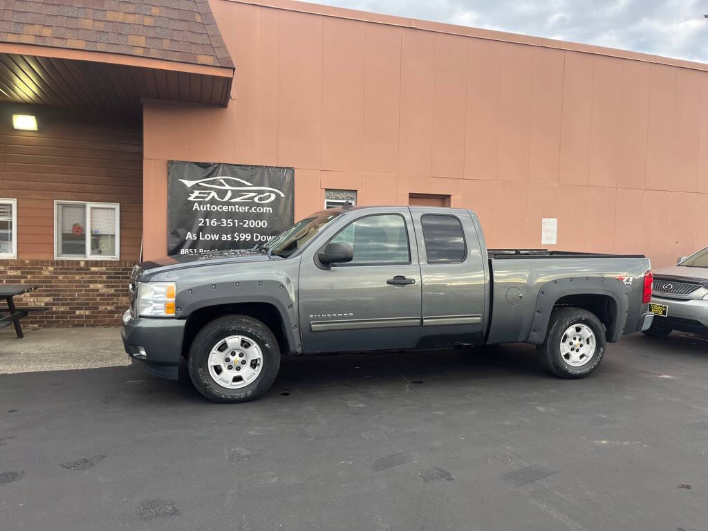 2011 Chevrolet Silverado 1500 for sale at ENZO AUTO in Parma, OH