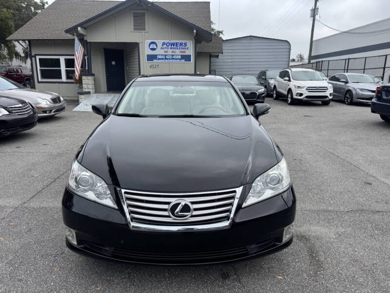 2012 Lexus ES 350's photo