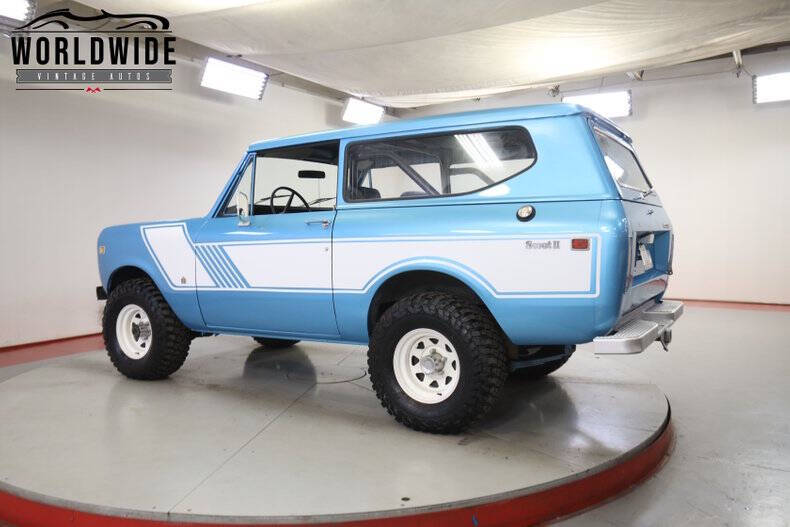 1972 International Scout II