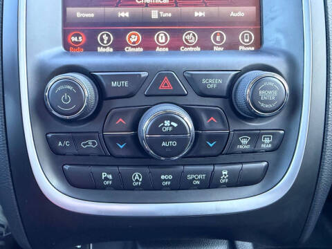 2018 Dodge Durango Citadel