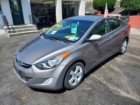 2013 Hyundai Elantra for sale at Buy Rite Auto Sales in Albany NY