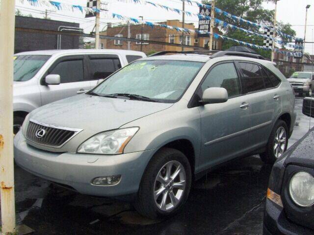 2009 Lexus RX 350 for sale at GREAT AUTO RACE in Chicago IL