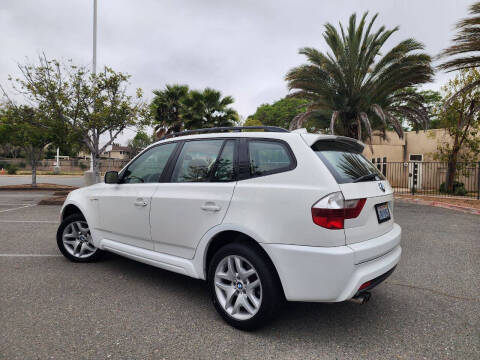 2007 BMW X3 3.0si