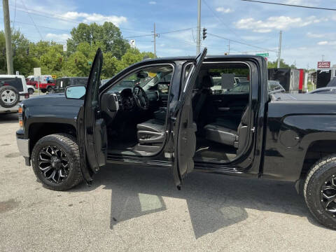 2015 Chevrolet Silverado 1500