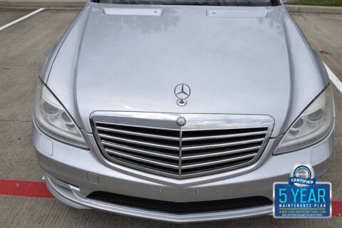 2013 Mercedes-Benz S-Class S 550 4MATIC
