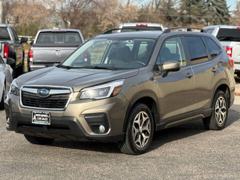 2021 Subaru Forester for sale at North Imports LLC in Burnsville MN