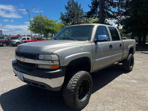 2001 Chevrolet Silverado 2500HD