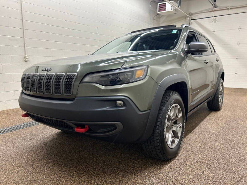2021 Jeep Cherokee Trailhawk