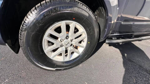 2019 Nissan Frontier