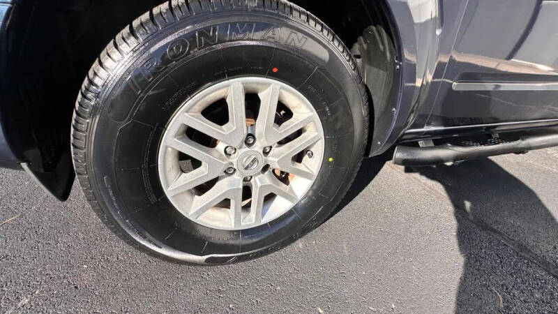 2019 Nissan Frontier