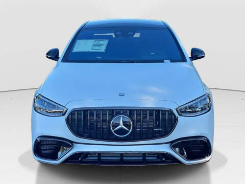 2026 Mercedes-Benz S-Class AMG S 63 E Performance