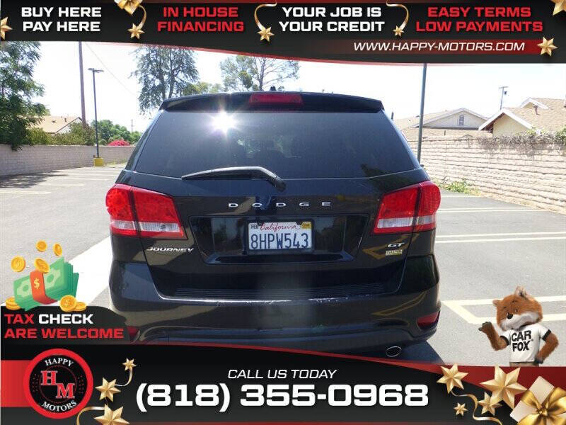 2018 Dodge Journey GT