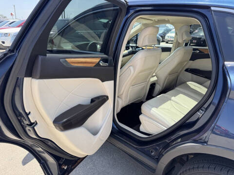 2015 Lincoln MKC