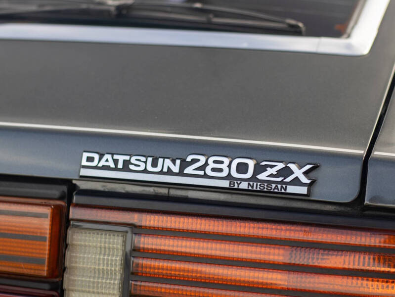 1982 Datsun 280ZX 2+2 Turbo