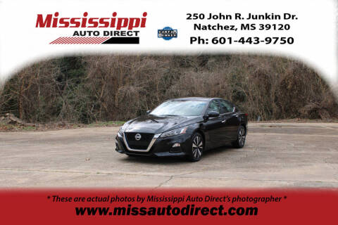 2022 Nissan Altima for sale at Mississippi Auto Direct in Natchez MS