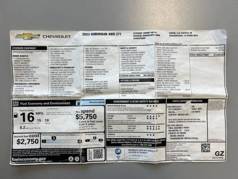 2023 Chevrolet Suburban Z71