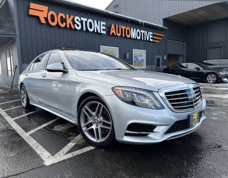 2016 Mercedes-Benz S-Class S 550 4MATIC