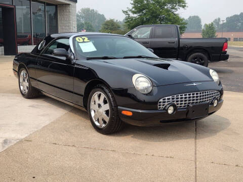 2002 Ford Thunderbird Deluxe