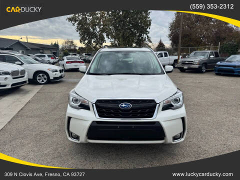 2018 Subaru Forester 2.0XT Touring