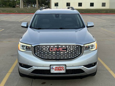 2019 GMC Acadia Denali
