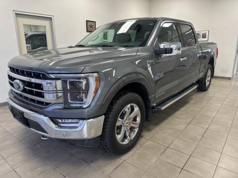 2022 Ford F-150 for sale at DAN PORTER MOTORS in Dickinson ND