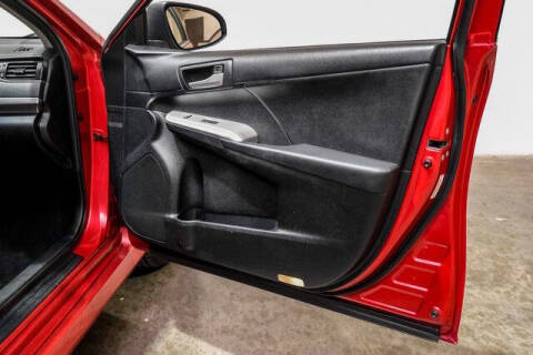 2012 Toyota Camry SE