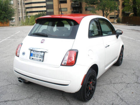 2015 FIAT 500 Ribelle
