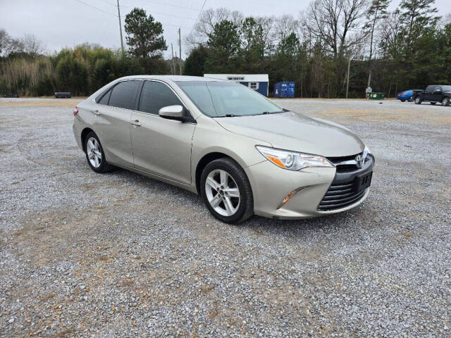 2015 Toyota Camry for sale at YOUR CAR GUY RONNIE in Alabaster, AL