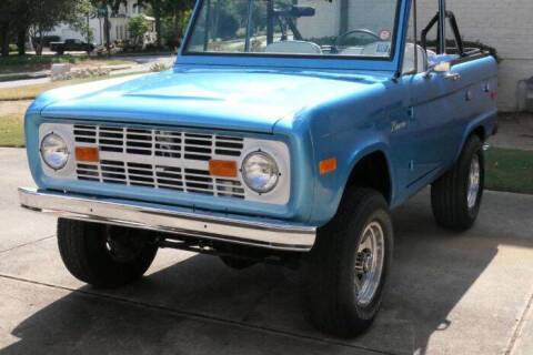 1973 Ford Bronco