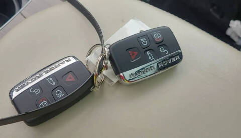 2017 Land Rover Range Rover Sport HSE