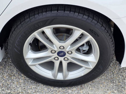 2018 Ford Fusion Hybrid SE