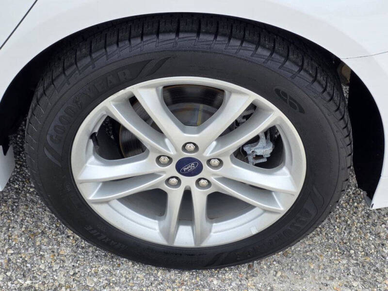 2018 Ford Fusion Hybrid SE