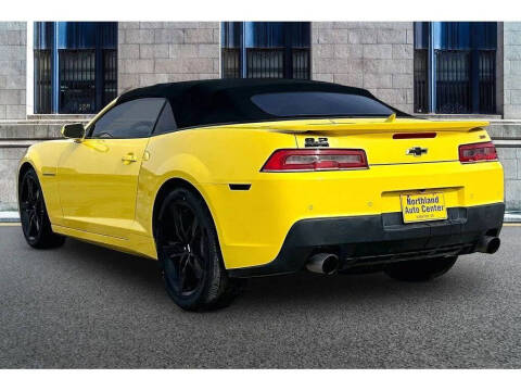 2015 Chevrolet Camaro SS