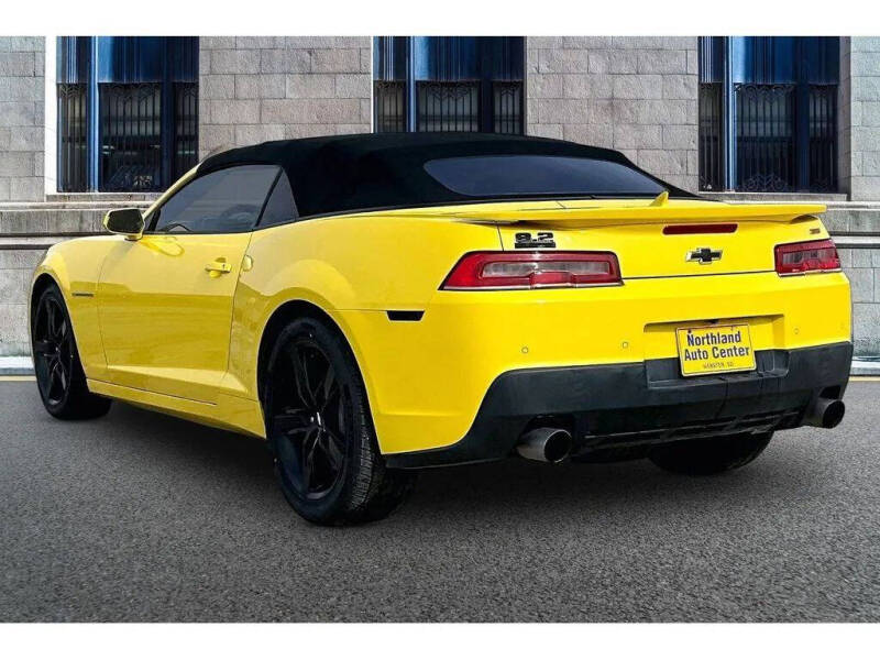 2015 Chevrolet Camaro SS