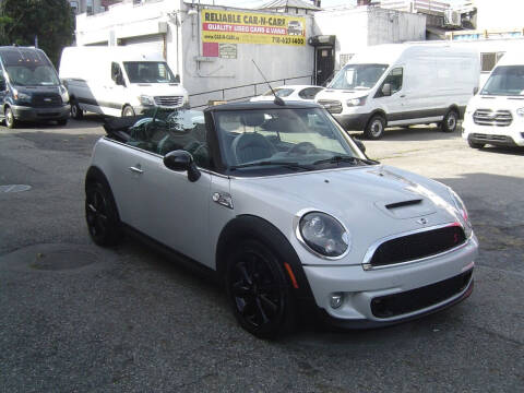 2015 MINI Convertible for sale at Reliable Car-N-Care in Staten Island NY