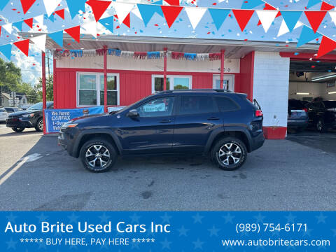 2016 Jeep Cherokee Trailhawk