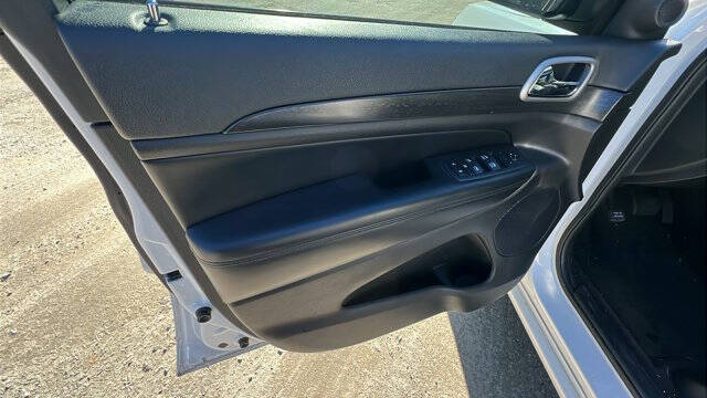 2018 Jeep Grand Cherokee Altitude