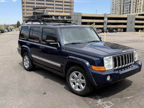 2006 Jeep Commander Limited