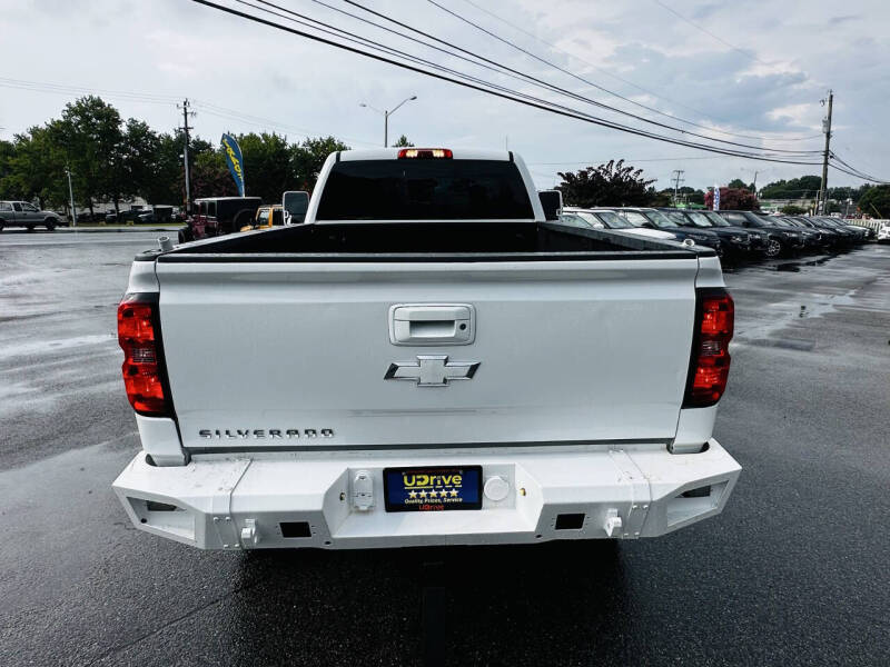 2016 Chevrolet Silverado 2500HD Work Truck