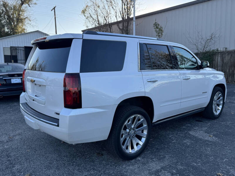 2018 Chevrolet Tahoe Premier