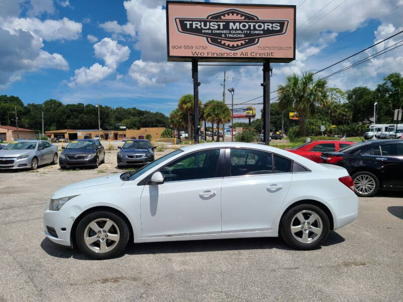 2014 CHEVROLET CRUZE 1LT