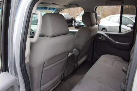 2008 Nissan Frontier SE V6